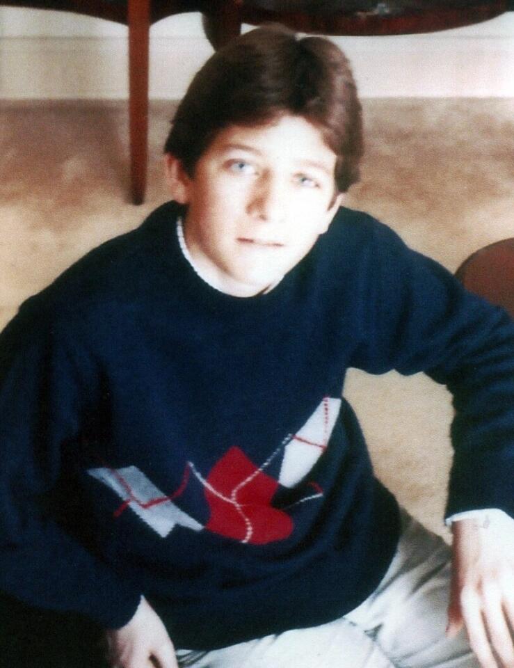 This undated photo provided by the Ryan family shows a young Paul Ryan.