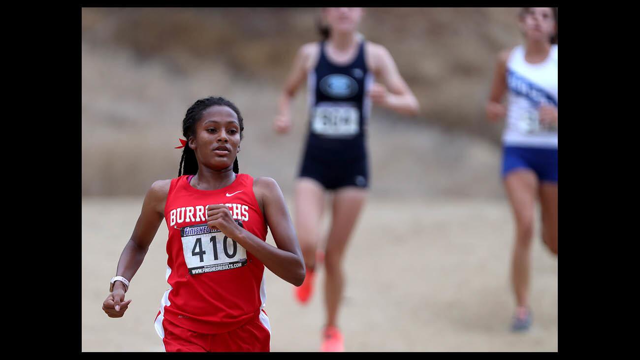 Photo Gallery: Burbank High legend Jeff Nelson inaugural cross country race at Griffith Park