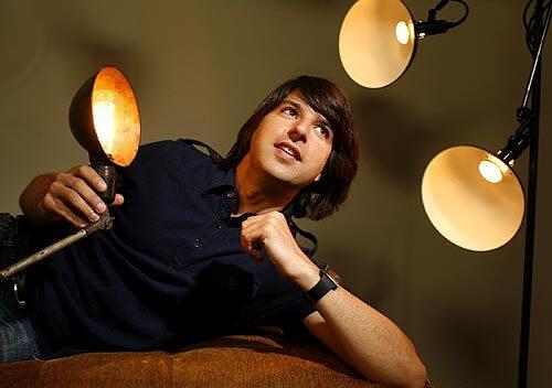 Demetri Martin is in a new movie called "Taking Woodstock," which will be released this summer to coincide with the 40th anniversary of the music festival.