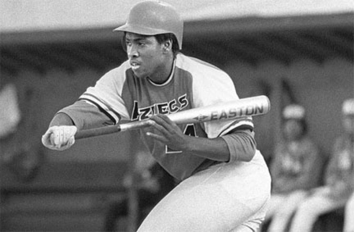 Tony Gwynn joined the 1981 SDSU baseball team 16 games into the season, batting .416 with 11 homers and 62 RBIs in 52 games.