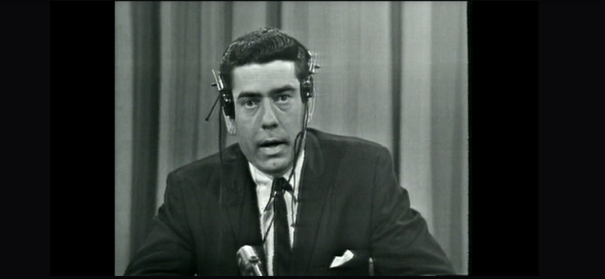 Dan Rather was a CBS News correspondent based in New Orleans in 1963.
