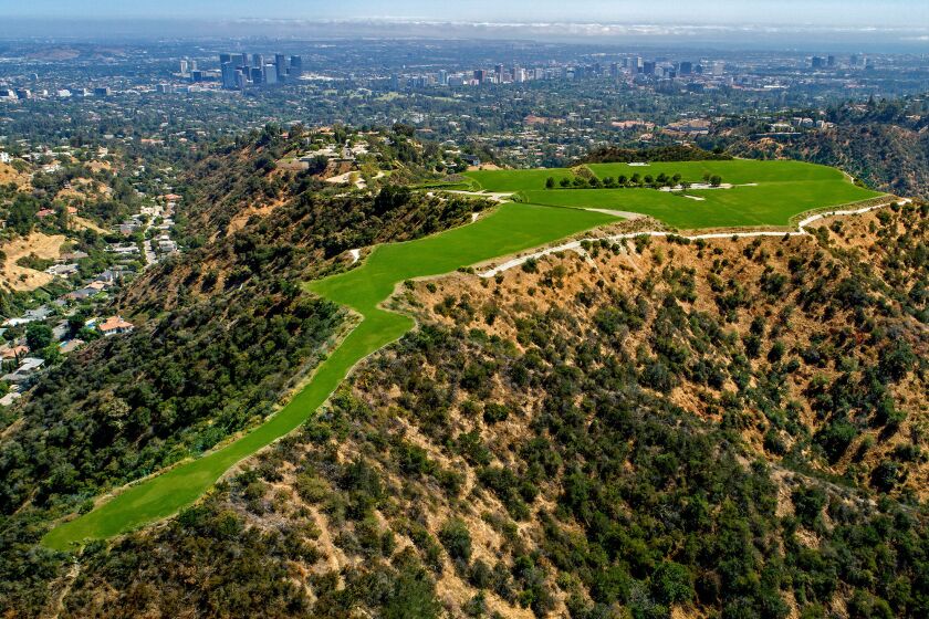 An undeveloped 157-acre property known as the "Mountain" is now listed for sale at $650 million.