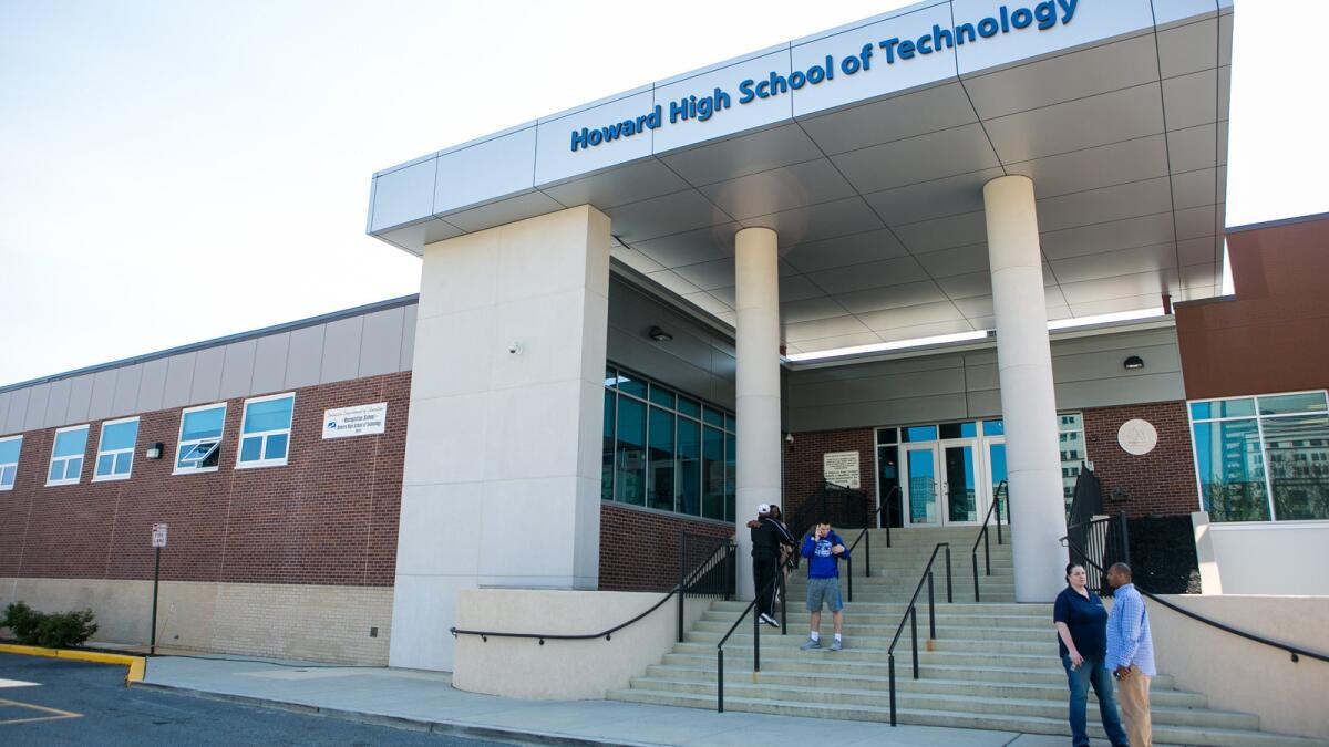 A student at Howard High School of Technology in Wilmington, Del., died during a confrontation involving two other girls.