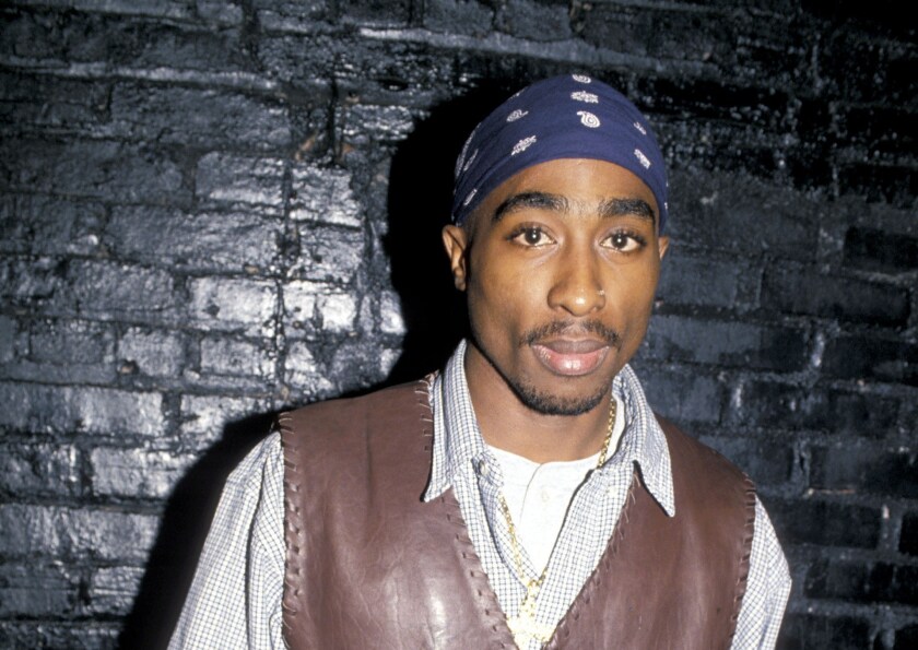 "Tupac," a biopic about the late rapper Tupac Shakur, shown here in 1994, will be directed by Carl Franklin.
