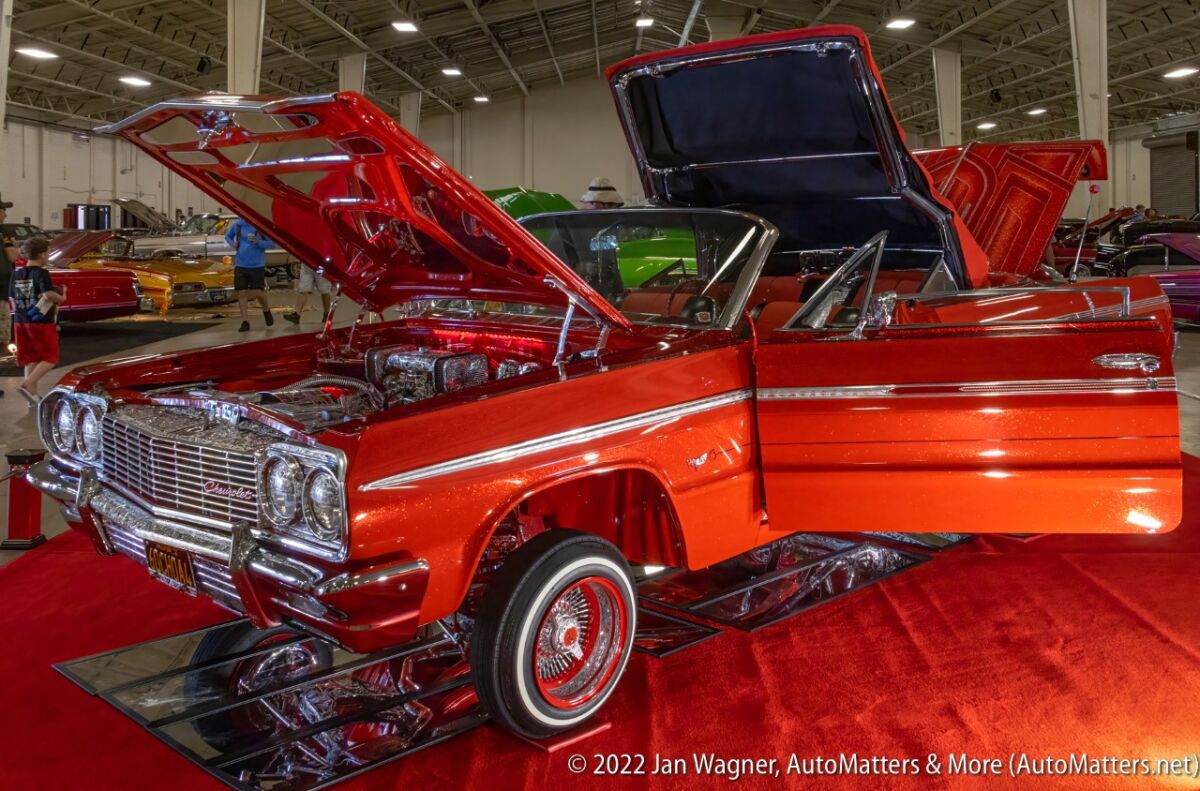 Lowrider in the PPG Lowrider Palace