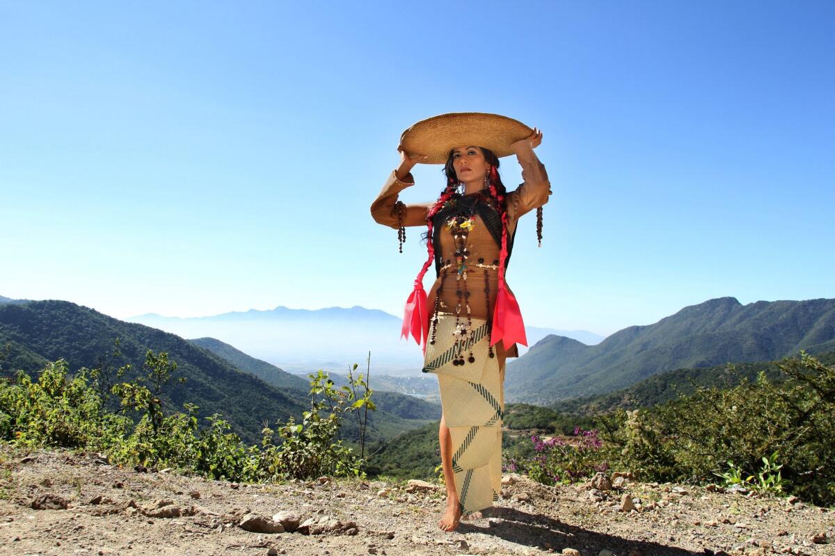 Singer Lila Downs has long blended traditional Mexican folk with other sounds, from cumbia to synth. Her new album, "Balas y Chocolate," ("Bullets and Chocolate"), features a world of influences, including a tune inspired by Jewish Klezmer music.