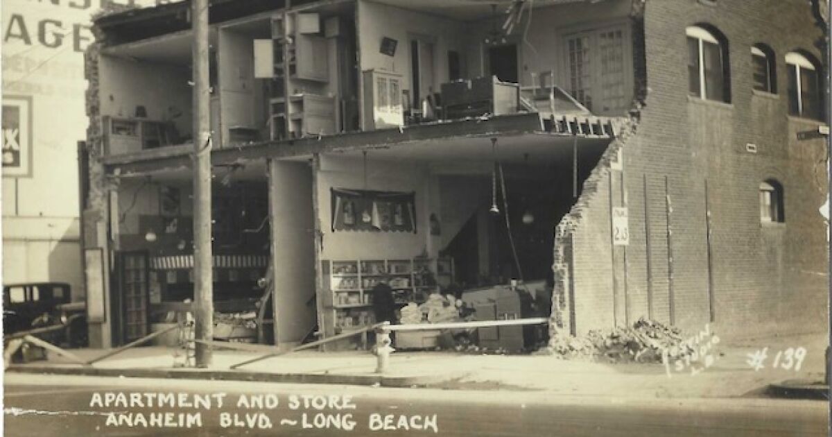 How the deadly Long Beach earthquake in 1933 propelled California’s seismic safety rules