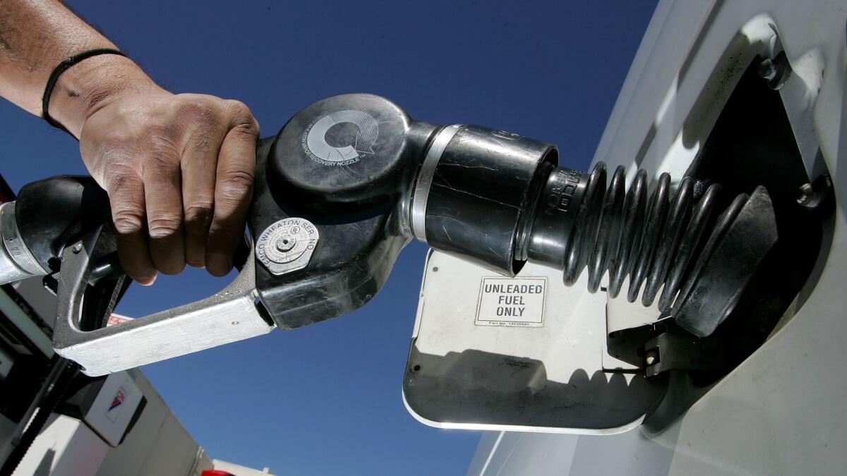 The price of gas can be enough to put the brakes on travel plans.