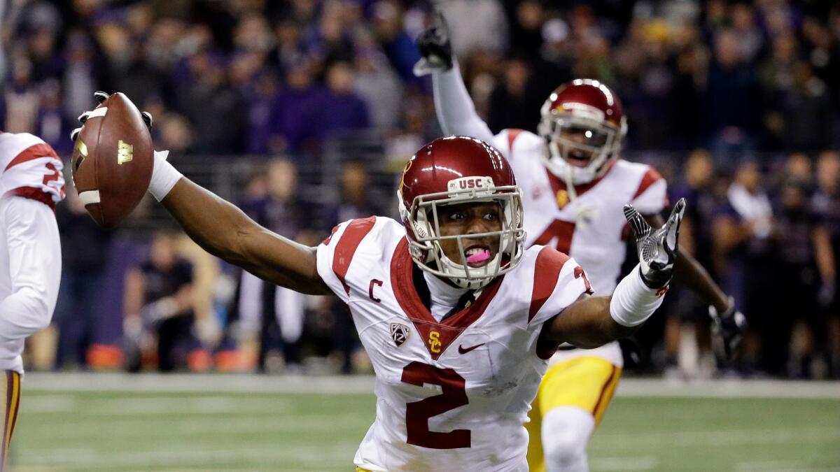 USC's Adoree' Jackson could have an instant impact in the NFL.