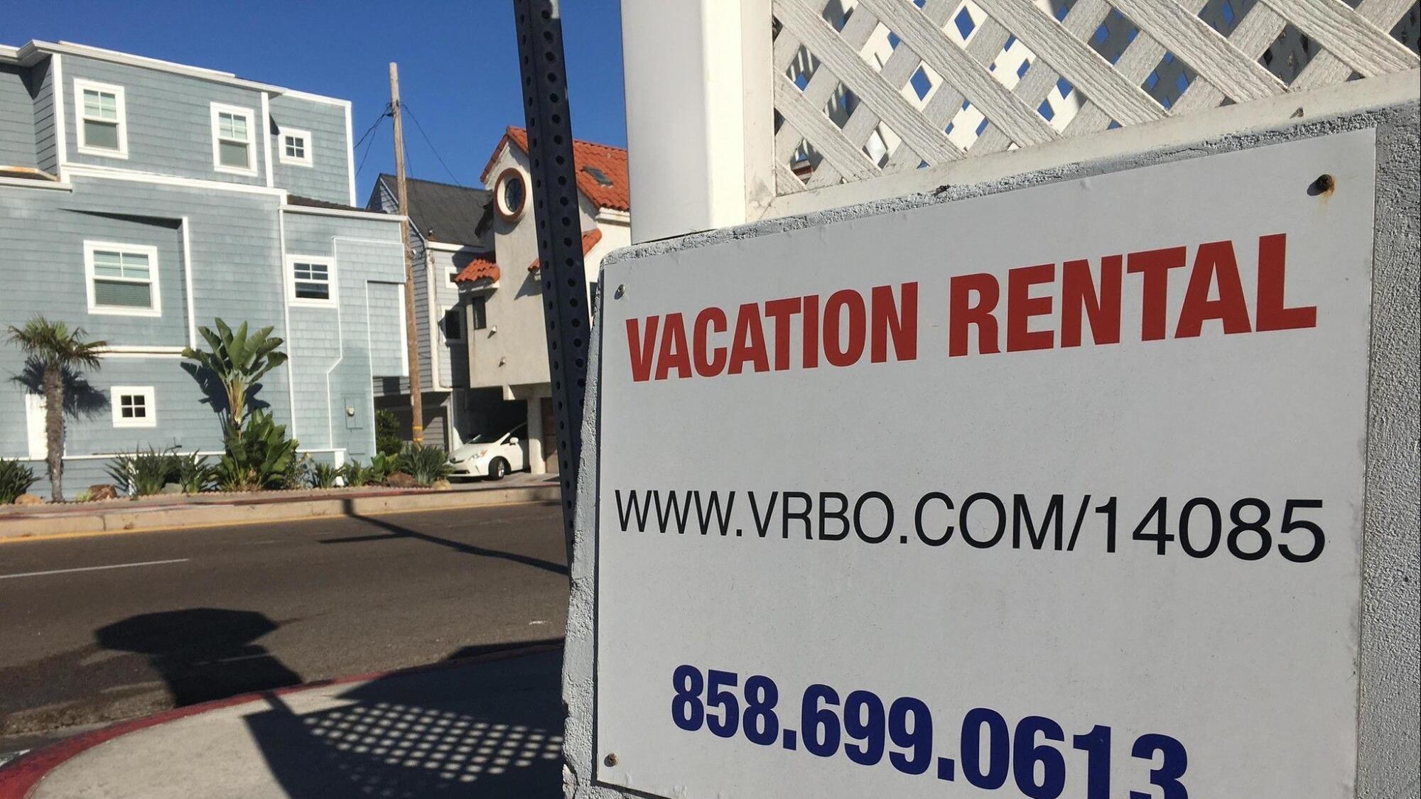 SAN DIEGO, CA.-June 13, 2018,- Mission Beach has been excluded from the limit on vacation rentals because it has been the site of so many for so long. PHOTO/JOHN GIBBINS Staff photographer, San Diego Union-Tribune) copyright 2018