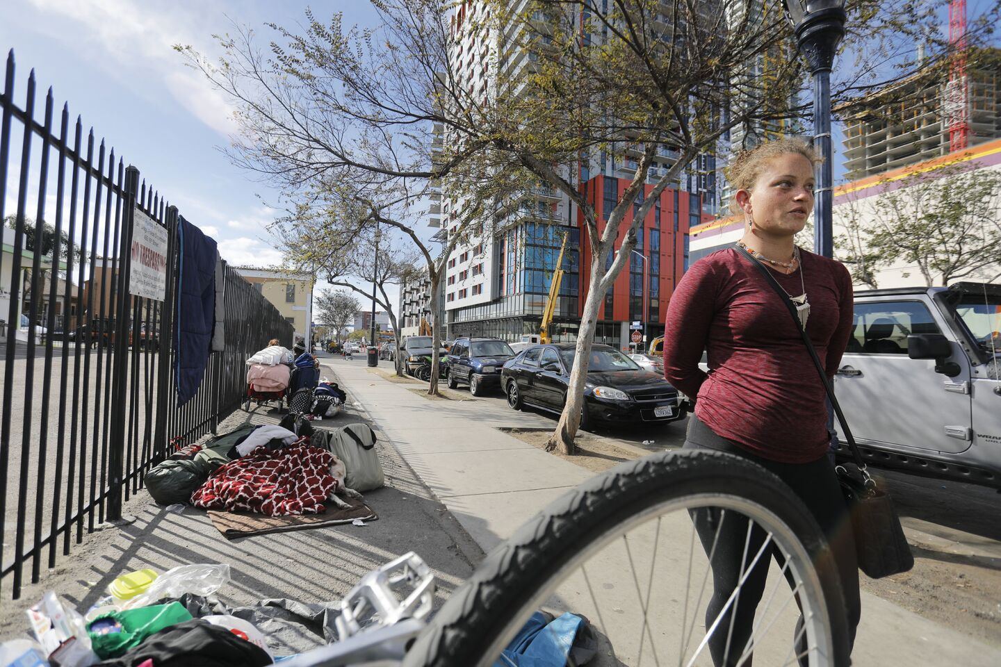 Some in East Village pushing back on homeless