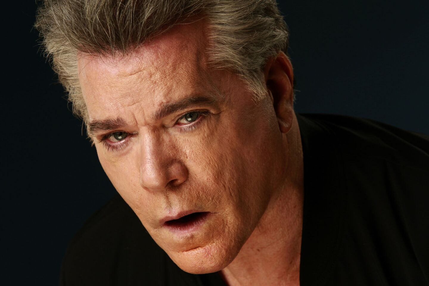 Celebrity portraits by The Times | Ray Liotta