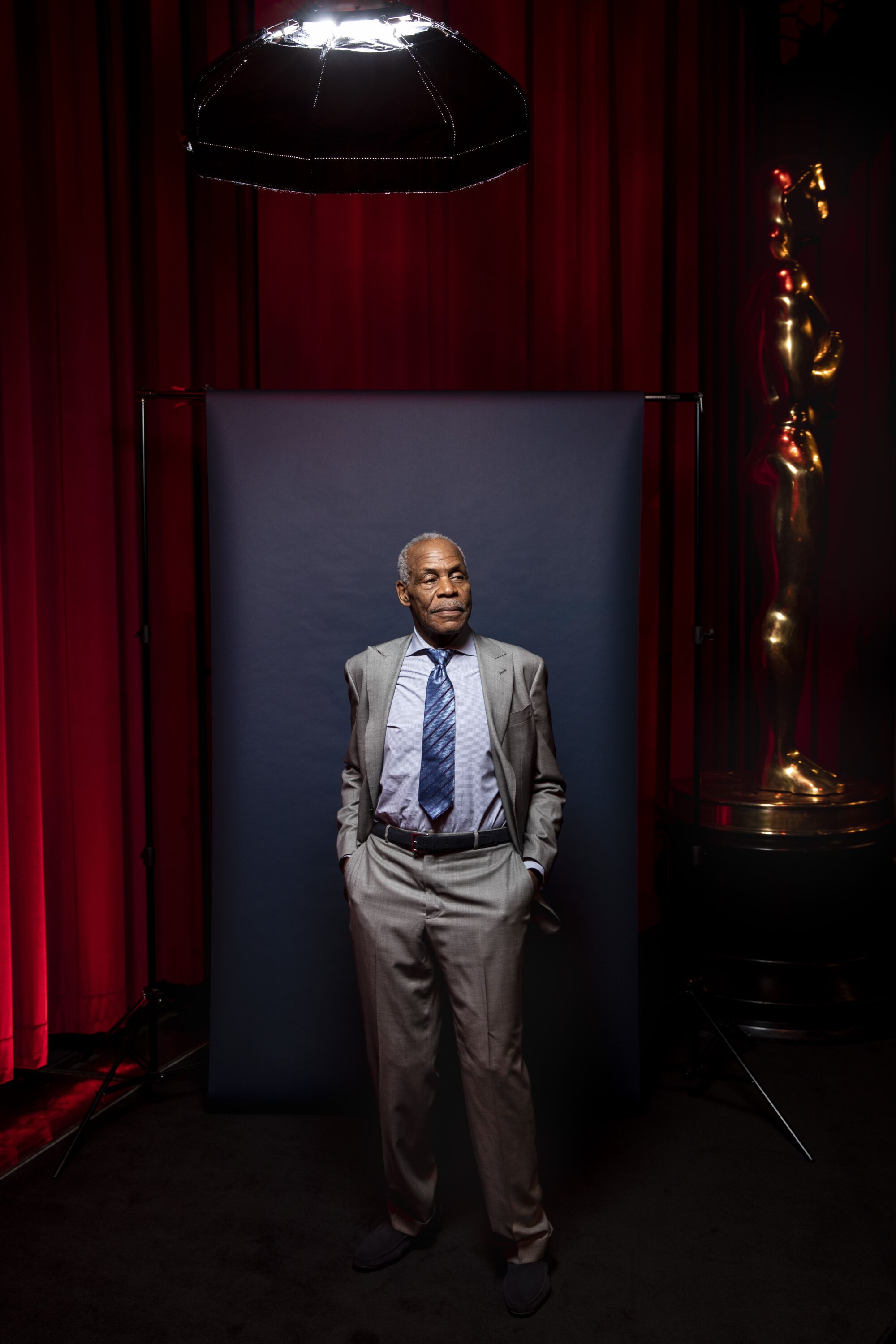 Actor Danny Glover poses for a portrait.