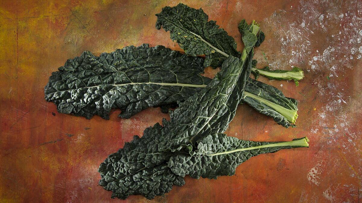 Winter greens are green leaved vegetables, closely related to the cabbage, that are seasonably available in winter. Common vegetables described as winter greens are chard, collards, rapini, and kale.