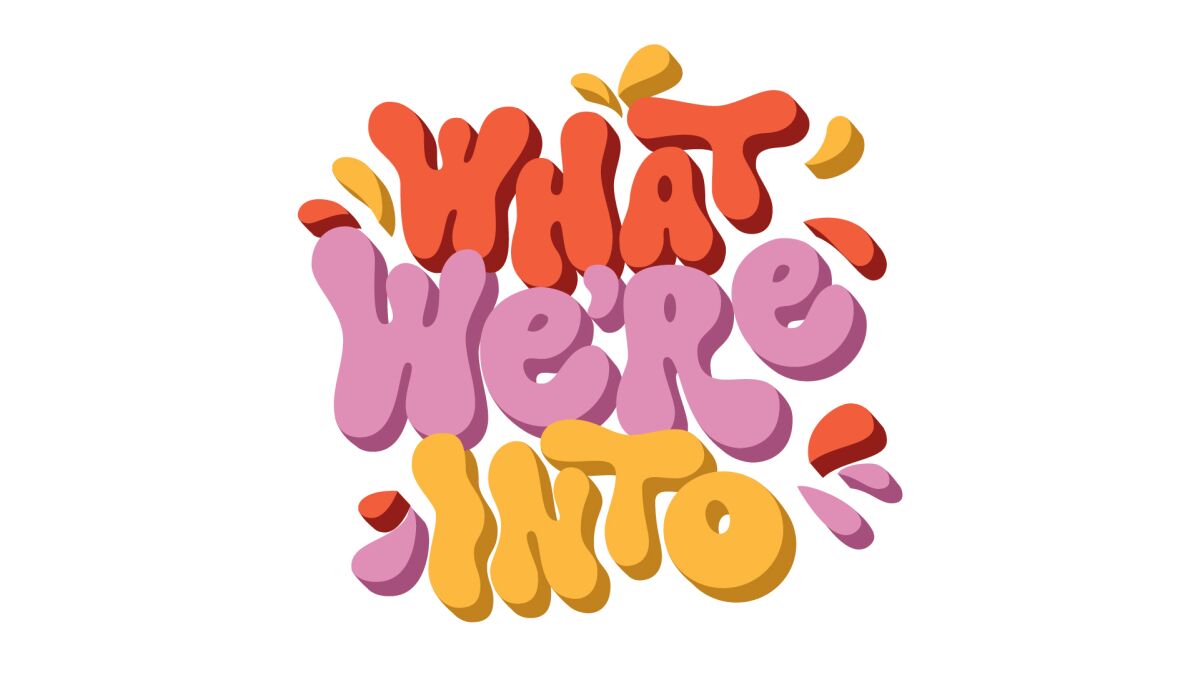 "What We're Into" logo