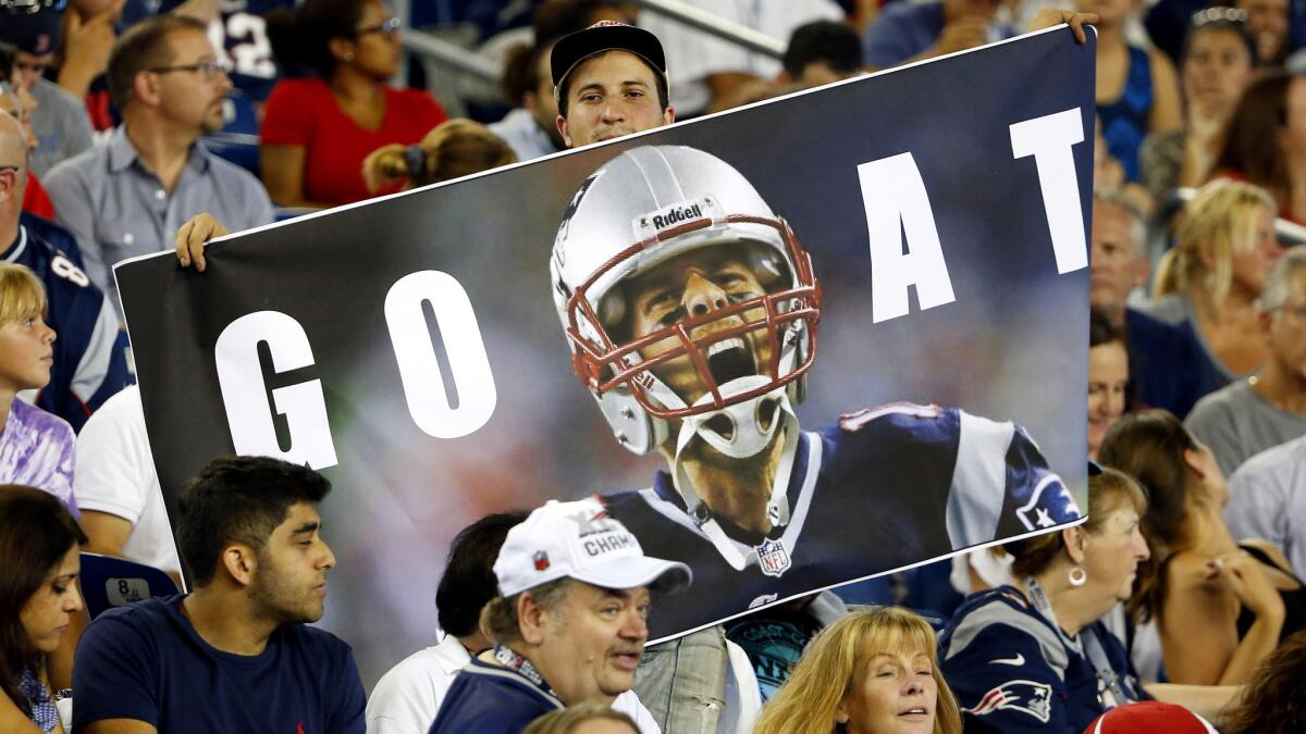Patriots quarterback Tom Brady, revered in New England, is big with the oddsmakers.