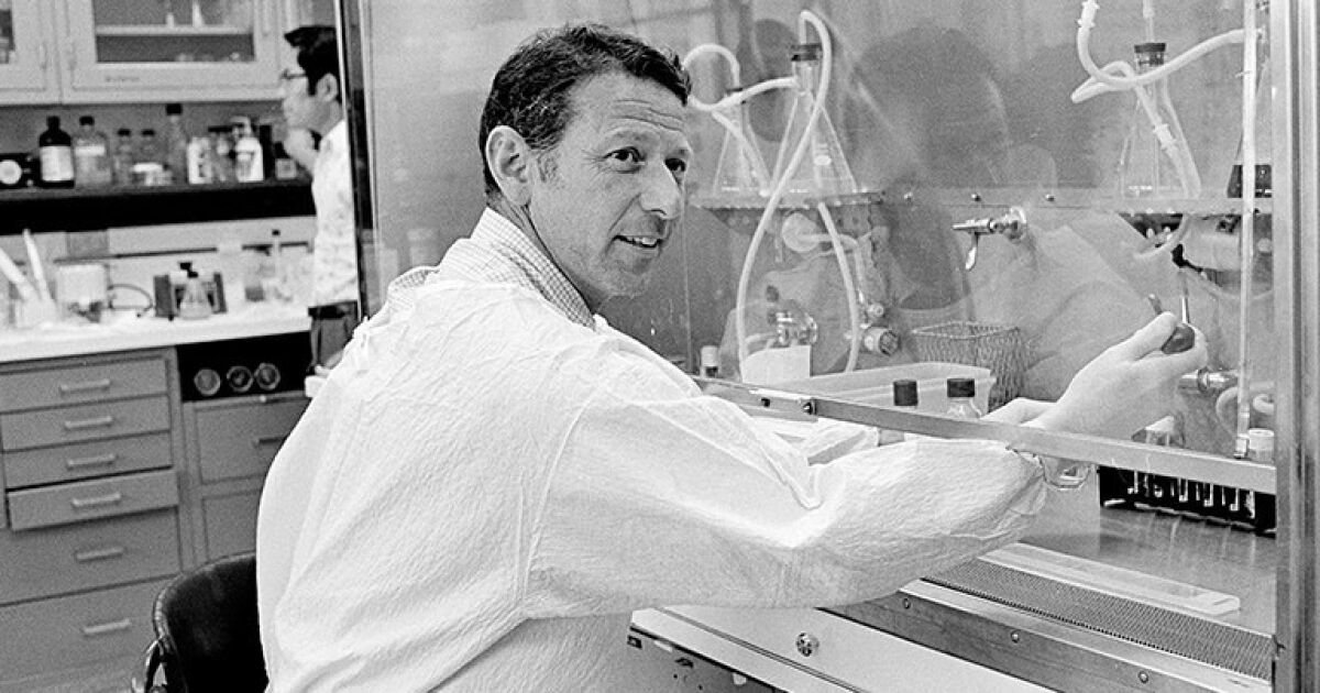 Genetik mühendisliğinin öncüsü Paul Berg öldü
