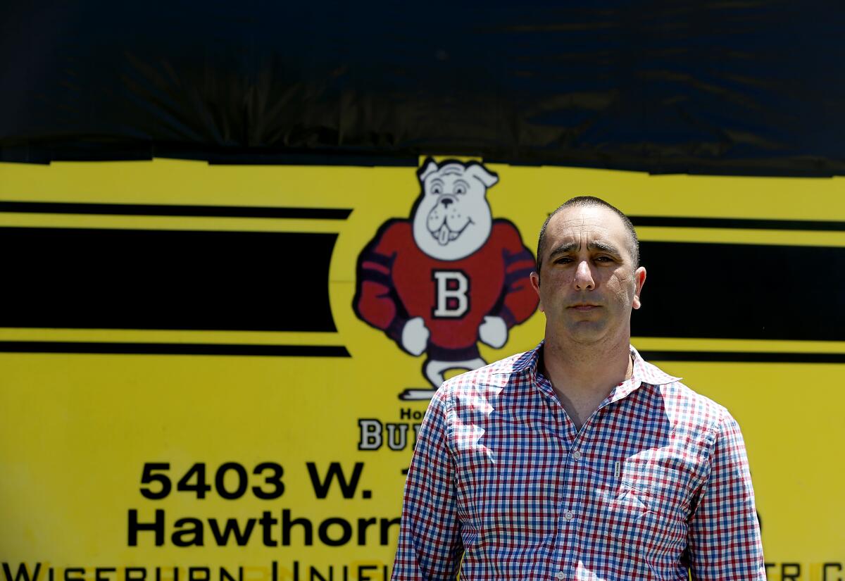 Citing racist past, Hawthorne school drops Peter Burnett name - Los Angeles  Times