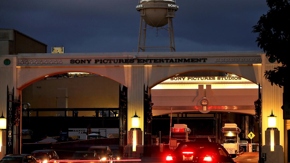 Sony Studios in Culver City.