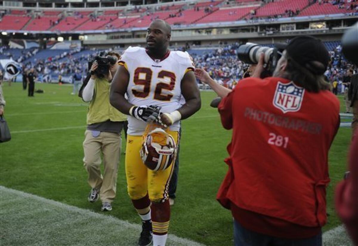 Tennessee Titans announce time change for preseason game vs. Redskins