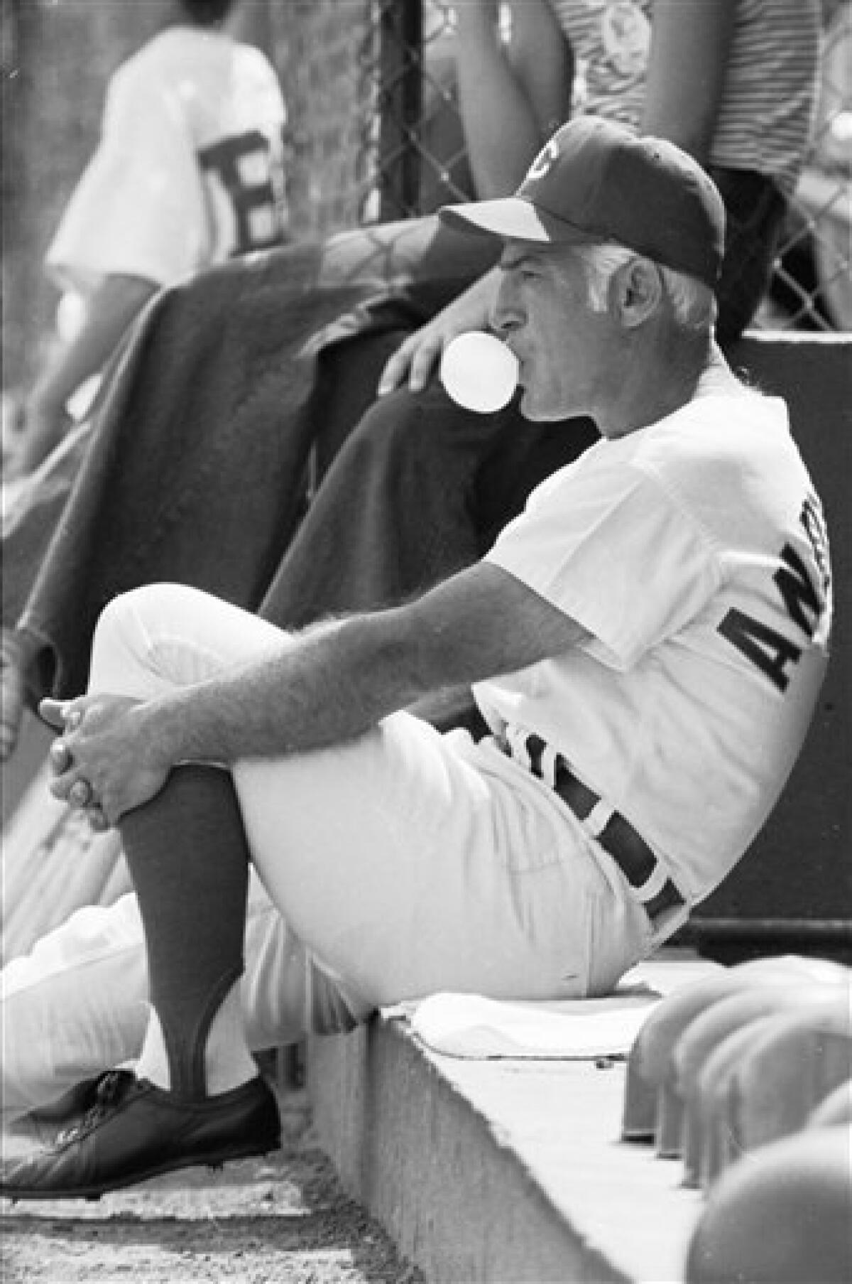 1970 Cincinnati Reds: Sparky Anderson takes over as manager