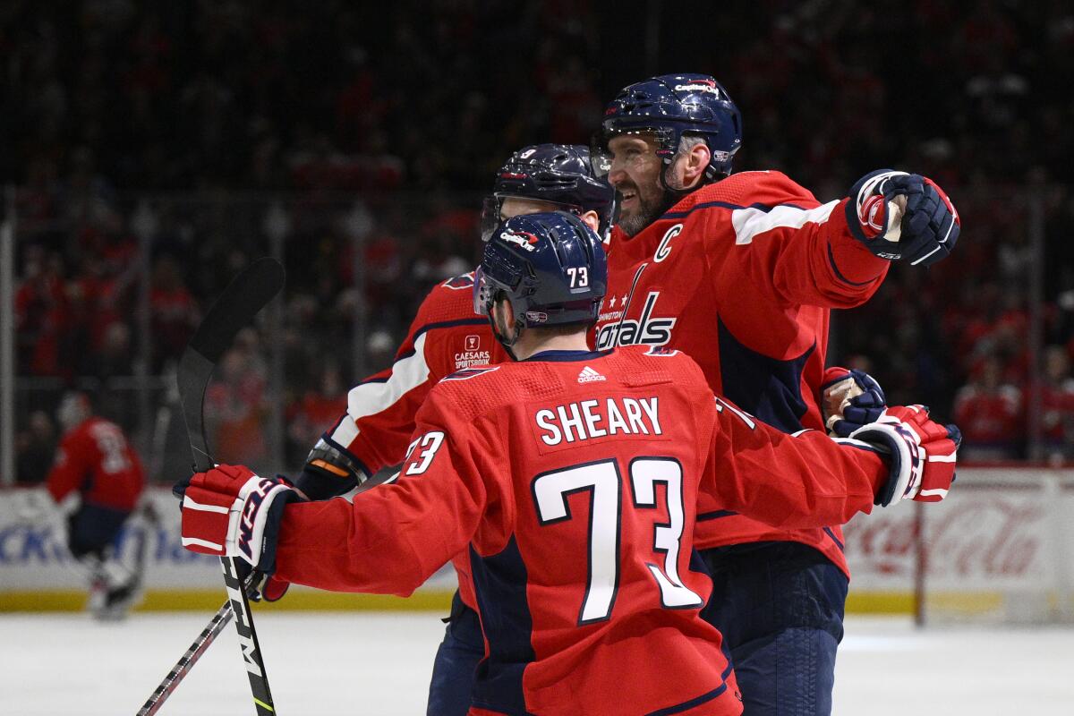Washington Capitals kickoff playoff season: how to get tickets, giveaways,  what we know