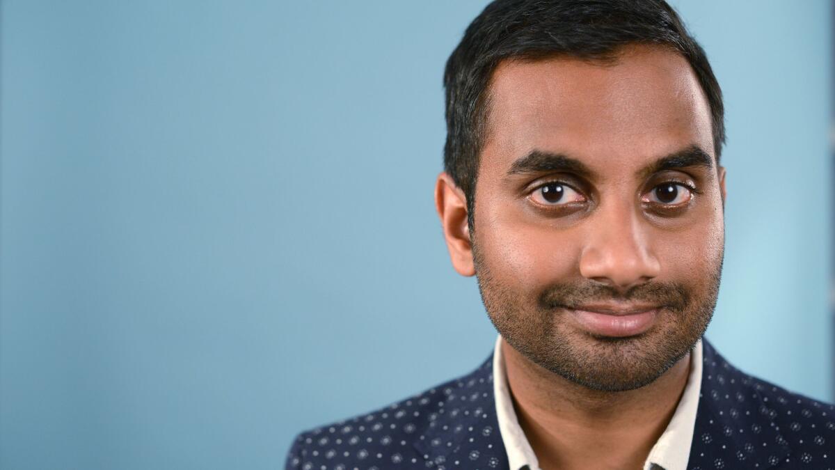 Actor-comedian Aziz Ansari finally addressed the misconduct allegation levied against him last year during a pop-up show in New York on Monday.