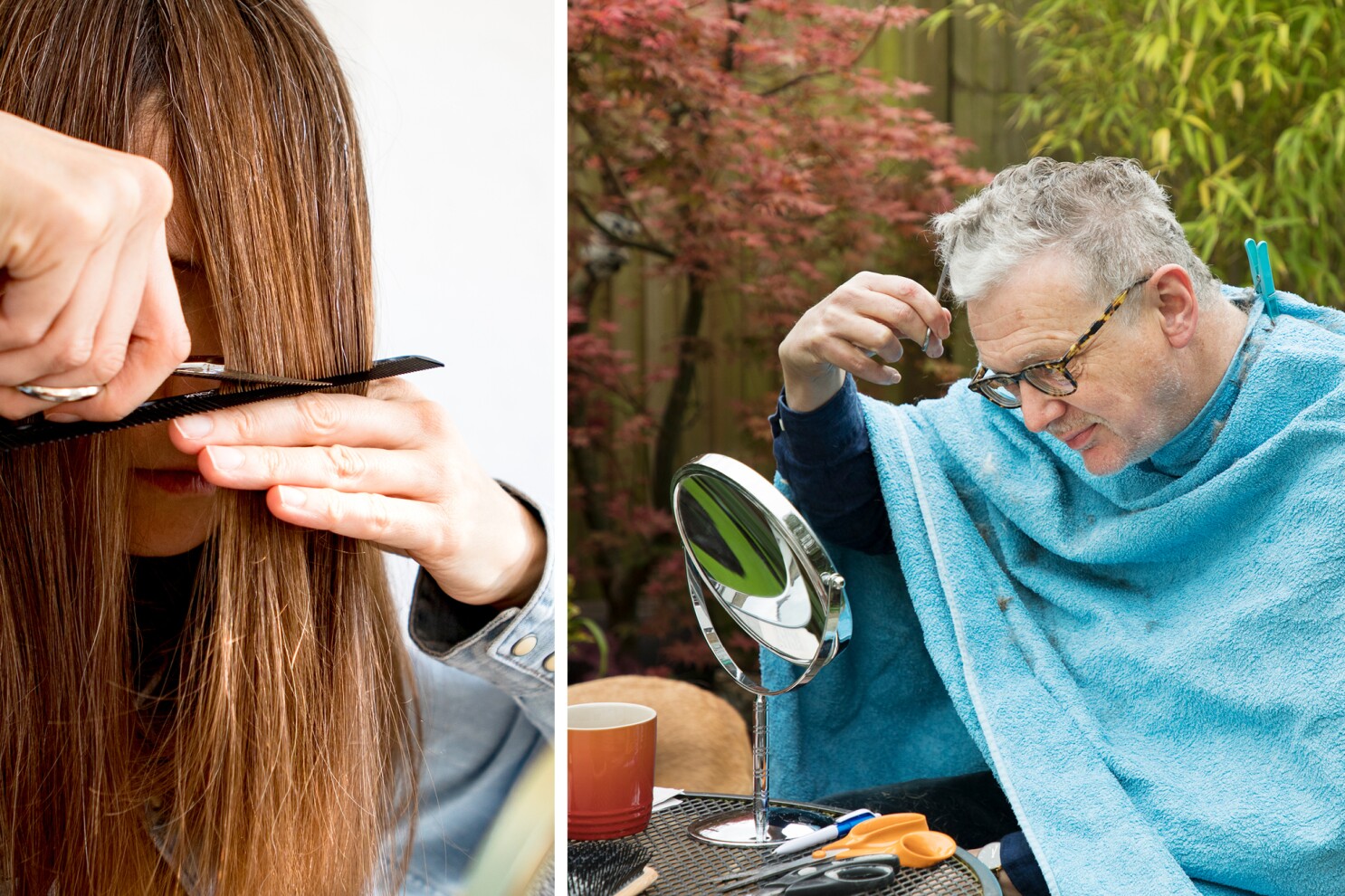 Coronavirus Haircuts Shaped By Diy Videos Secret Meetups Los Angeles Times