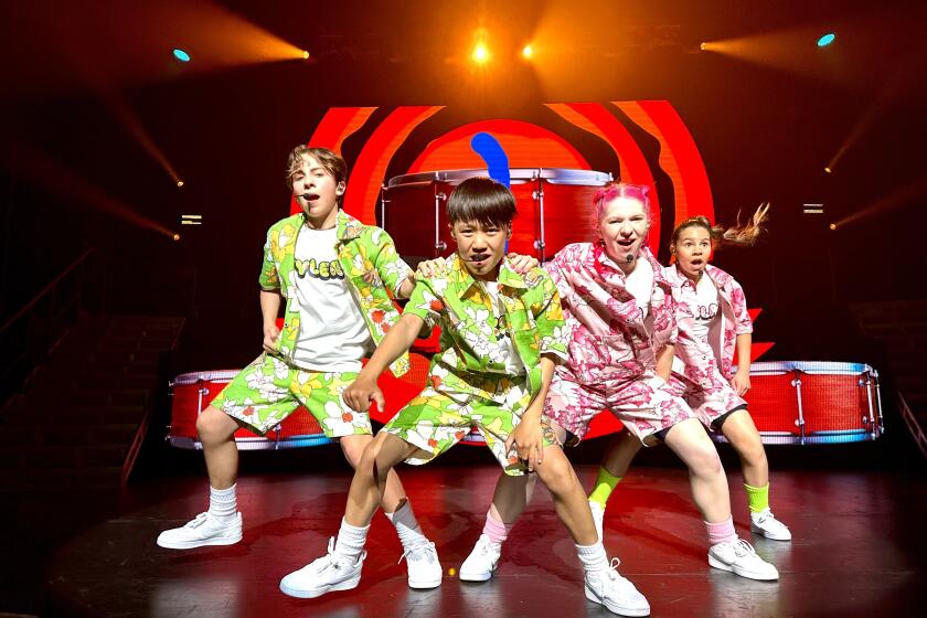 The stars of "KIDZ BOP" perform some of the latest hit songs.