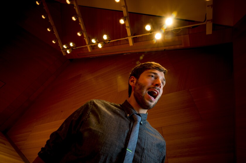 Baritone Jonathan Nussman
