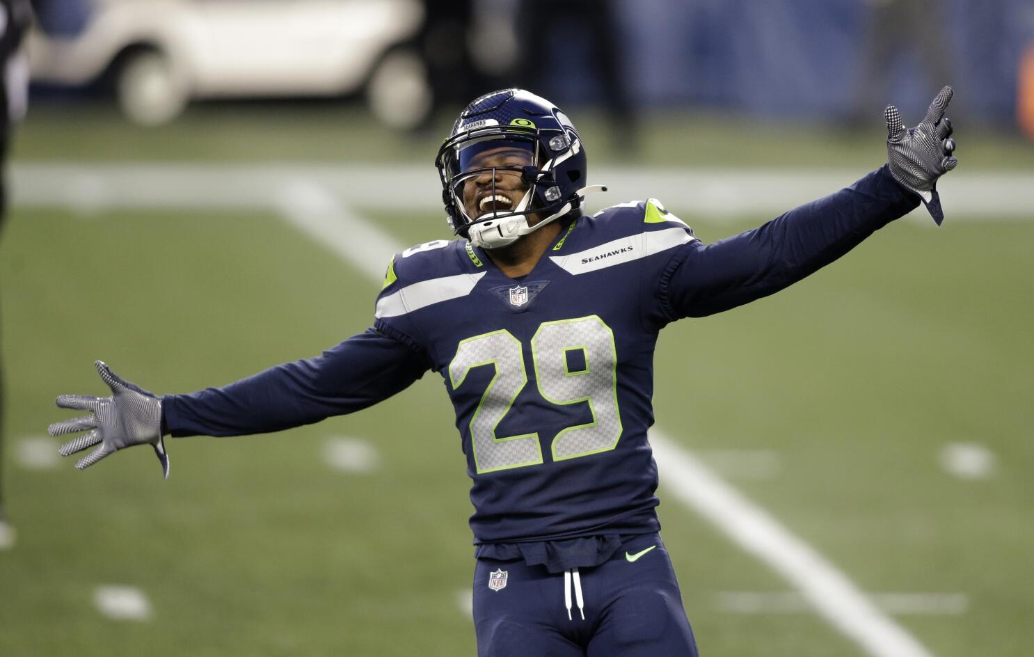 Seahawks surging into playoffs on strength of their defense - The