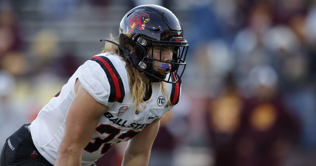 ‘He’s a beast.’ UCLA’s Chip Kelly raves about Ball State transfer Carson Steele