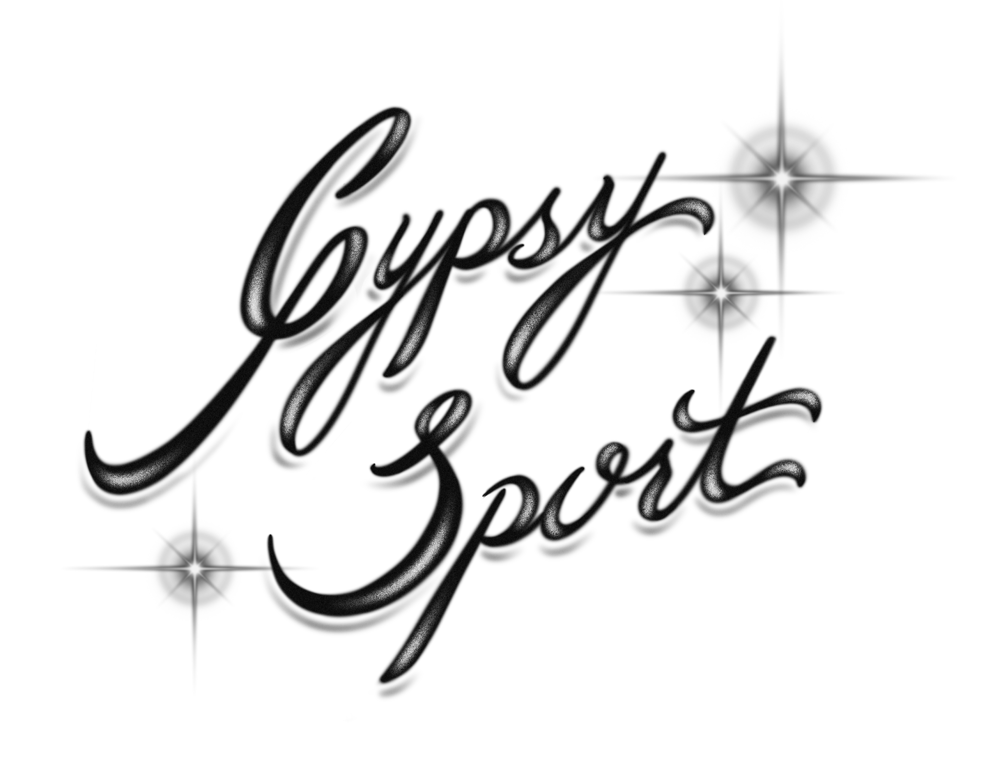 script that reads “Gypsy Sport”