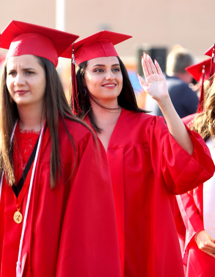 Photo Gallery: Glendale High School 2016 commencement ceremony