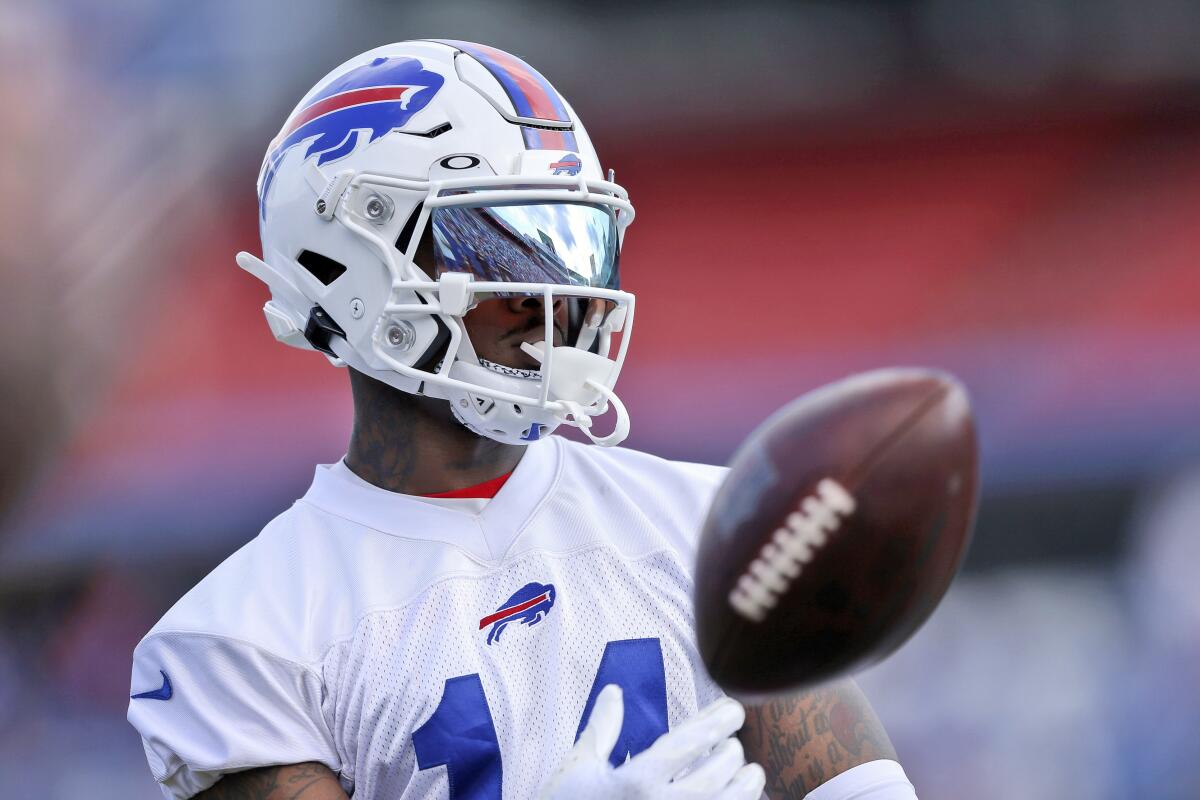 Diggs finds validation in being selected a Bills captain - The San