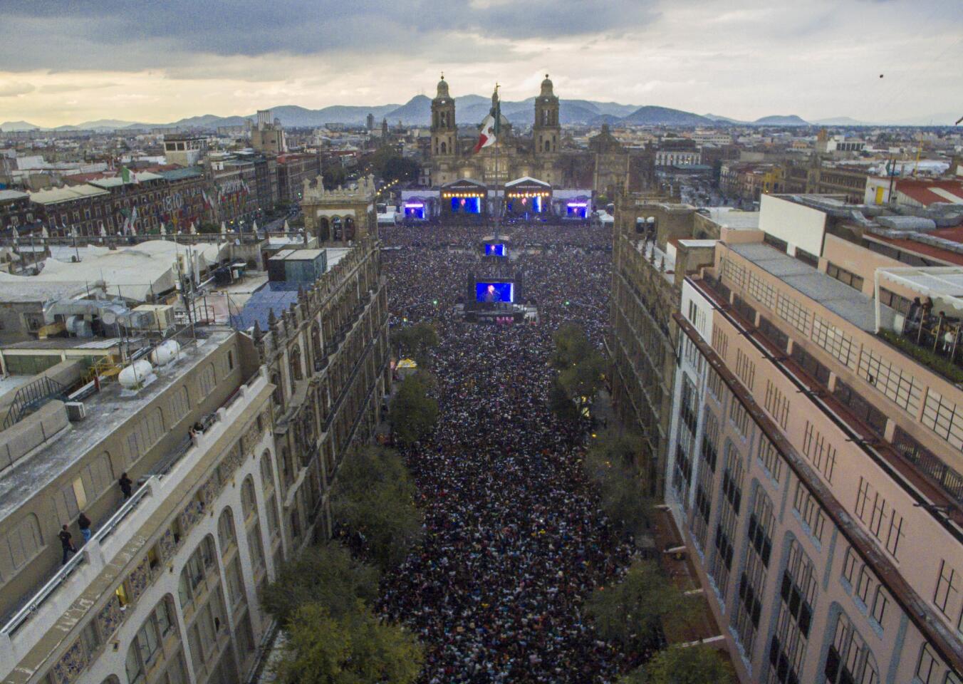 'Estamos Unidos Mexicanos'