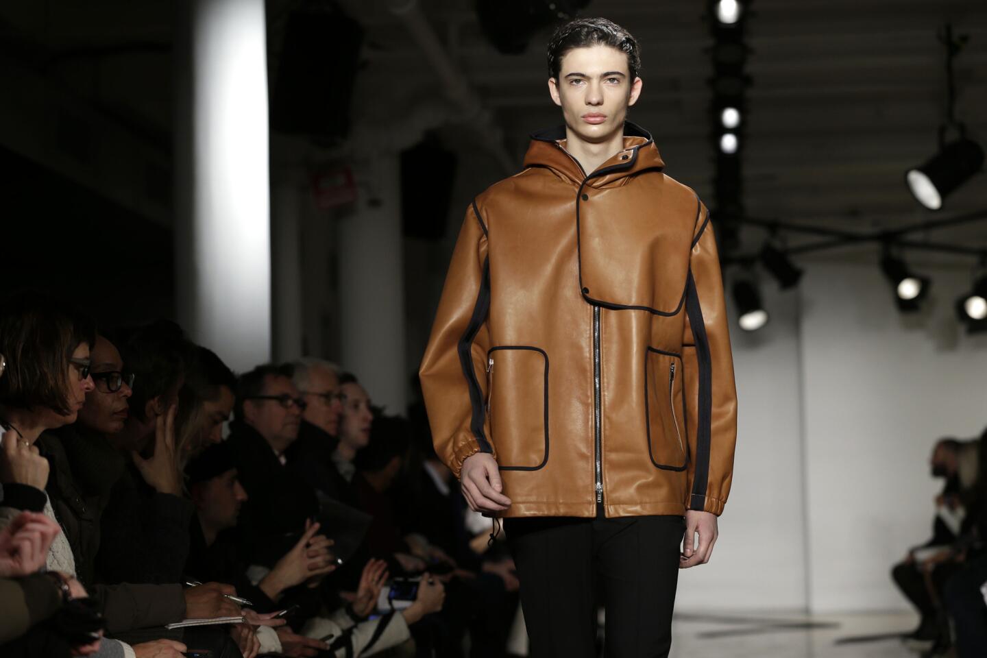 New York Fashion Week Fall-Winter 2015: Tim Coppens