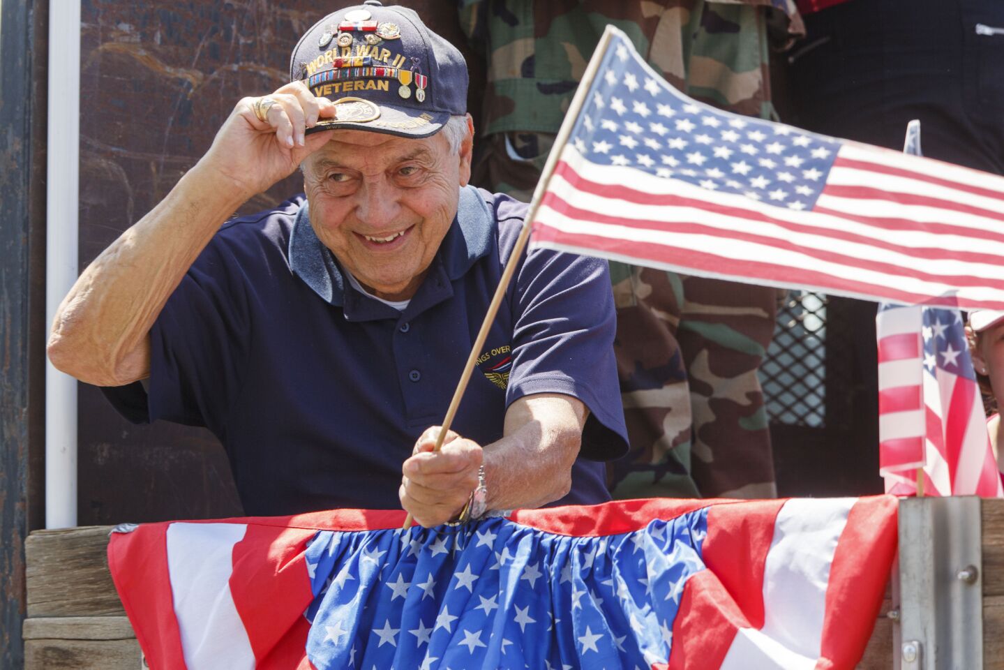 Photos Remembering the fallen on Memorial Day weekend Los Angeles Times