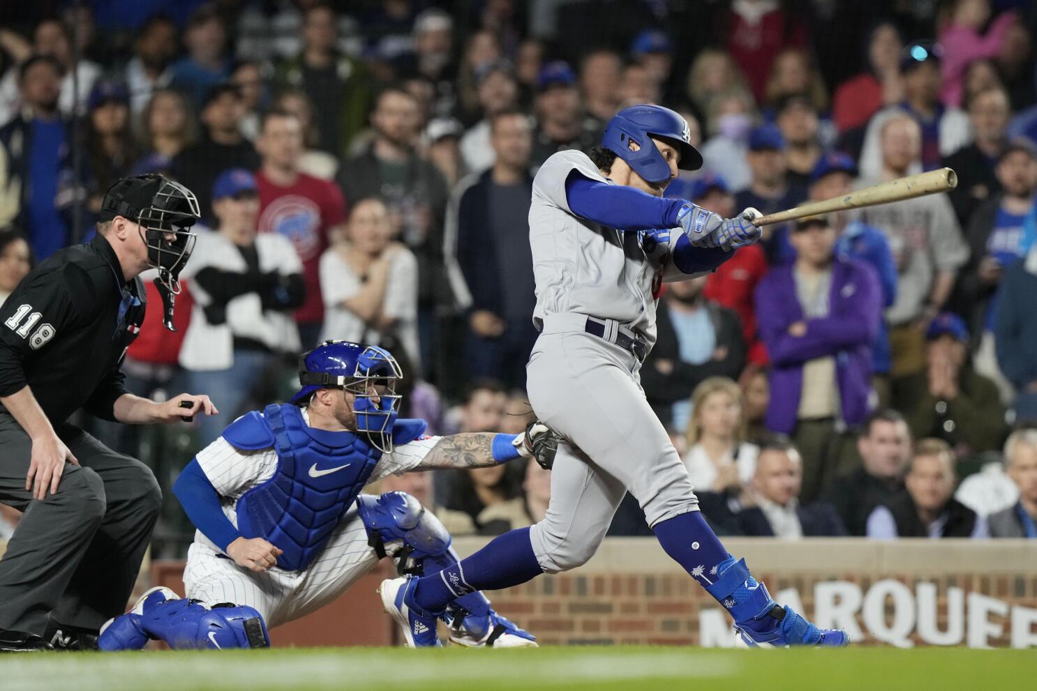 Dodgers News: Exec Credits Cubs Cast Off for James Outman's Rookie
