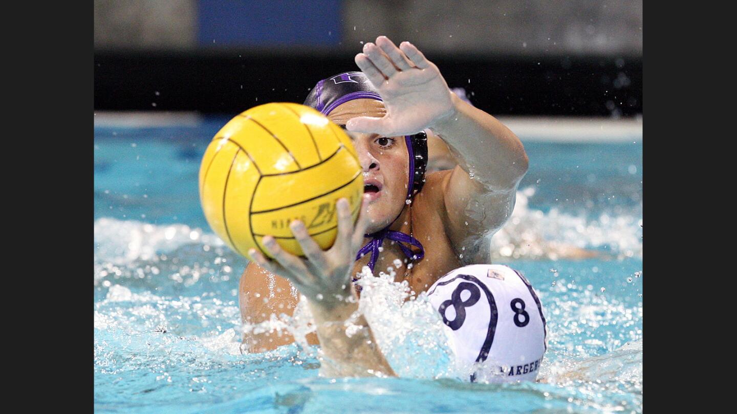 Photo Gallery: Hoover defeats Dos Pueblos in CIF SS Division II first-round playoff boys' water polo match