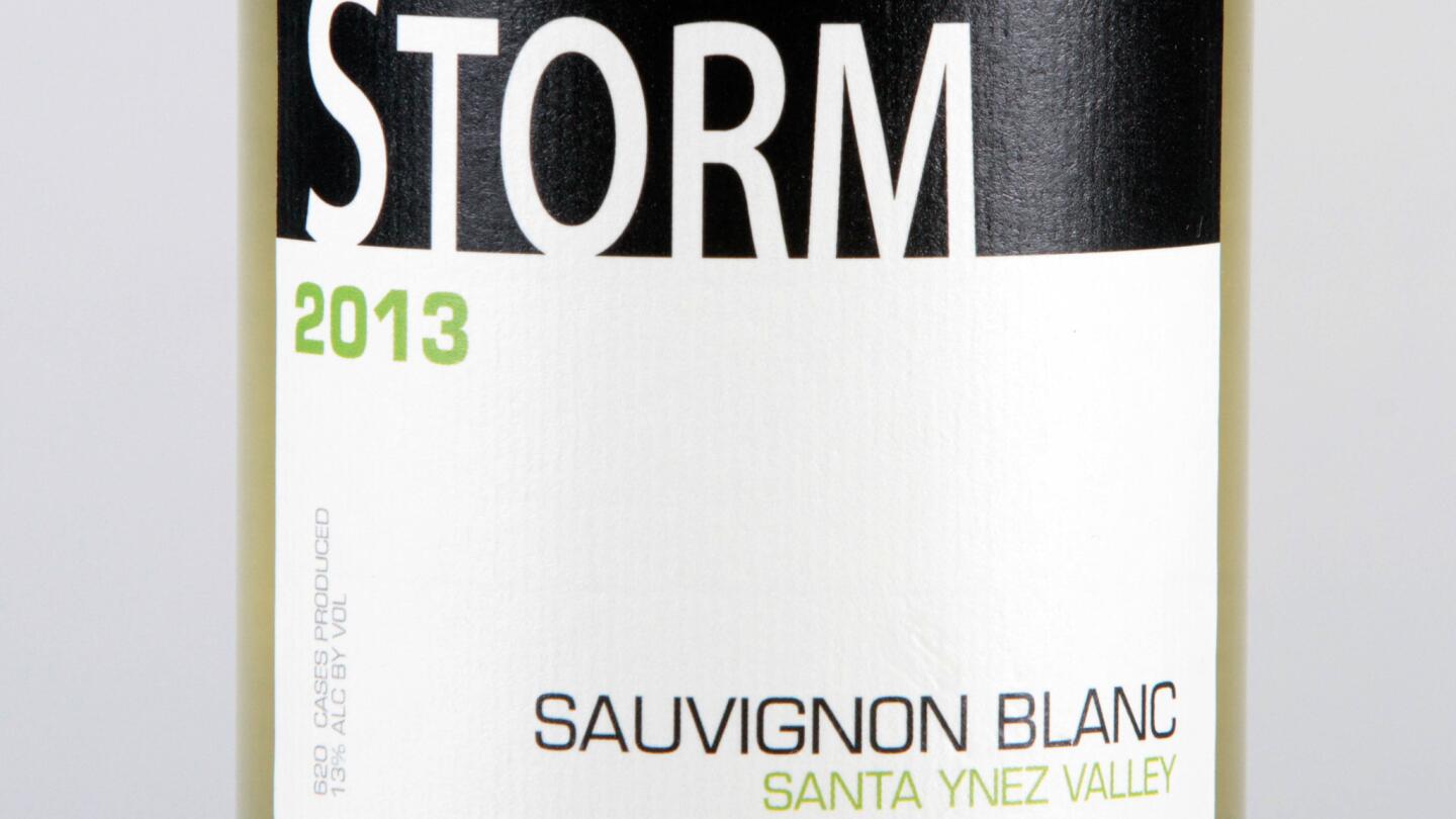 2013 Storm Sauvignon Blanc Santa Ynez Valley
