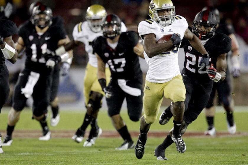 Johnathan Franklin and UCLA will meet Baylor in the Holiday Bowl on Dec. 27.