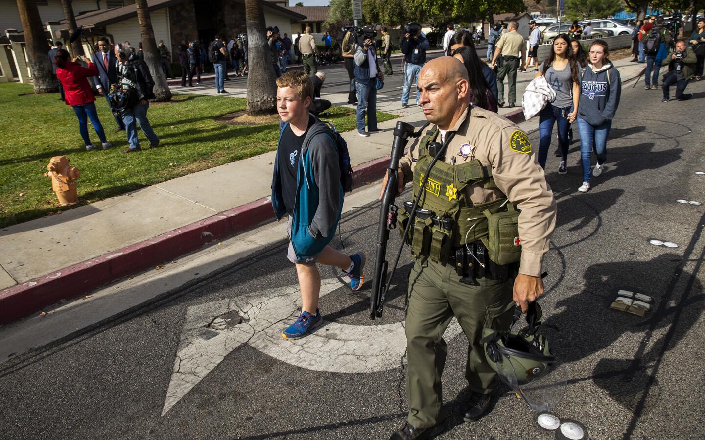 Shooting at Saugus High School