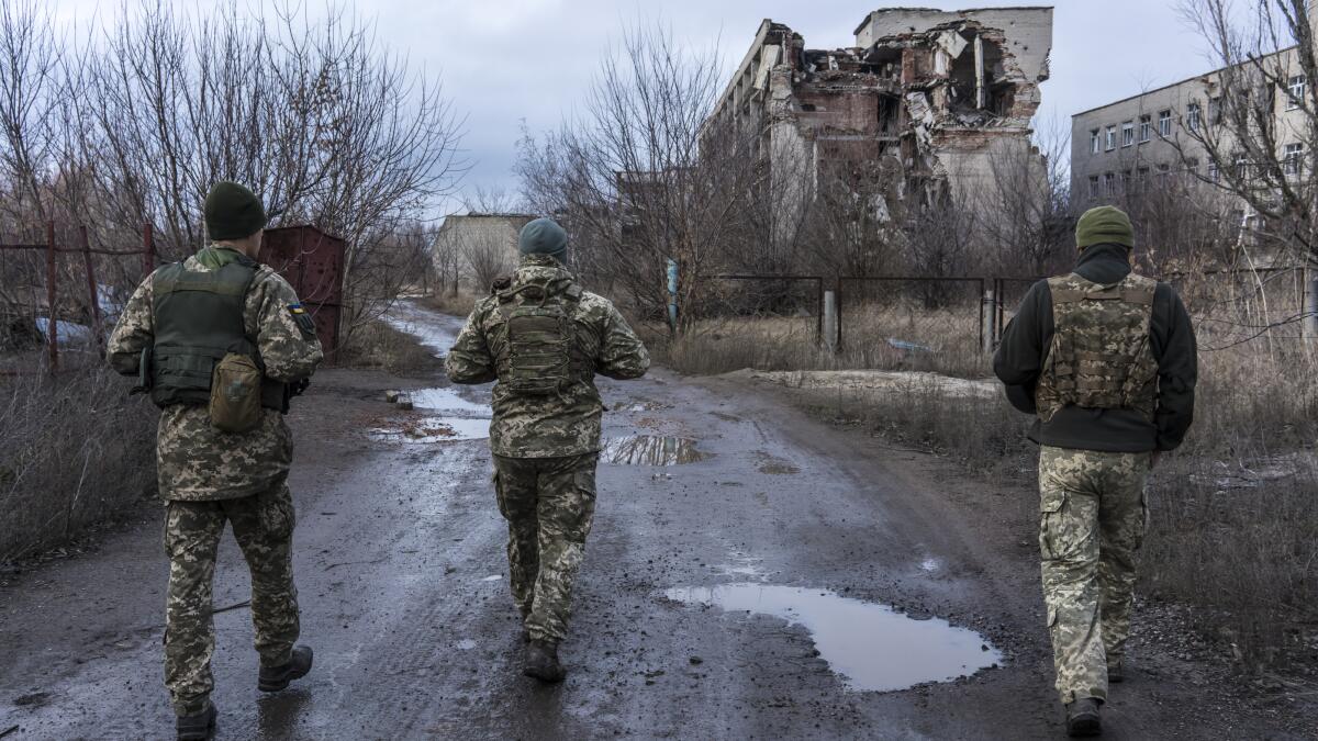 Russia-Ukraine War: State Department Walks Careful Line On Russian