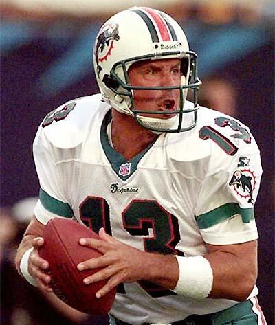 Dan Marino, who retired from the NFL last week, is reportedly looking into becoming a television analyst.