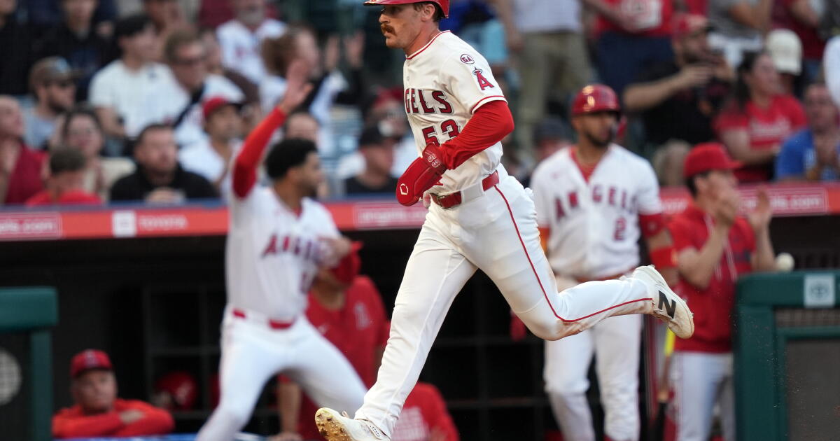 Wade Meckler, Jo Adell lead Angels’ rout of Astros Wade Meckler, Jo Adell lead Angels’ rout of Astros