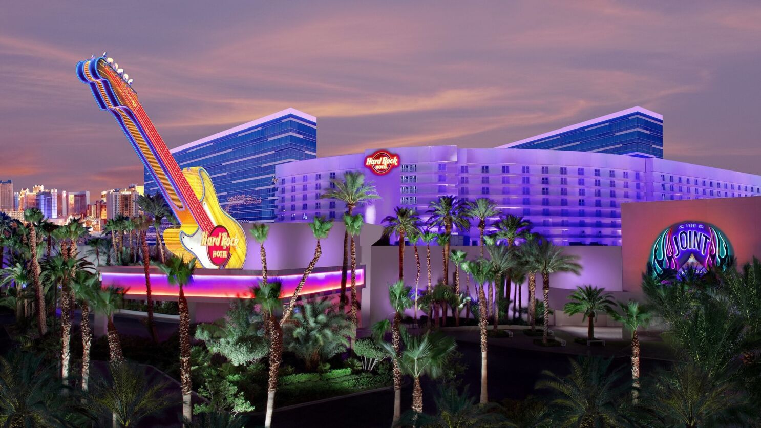 Te mejorarás asesino prima Bye, Hard Rock Hotel. Hello, Virgin. Las Vegas hotel to close during  changeover - Los Angeles Times