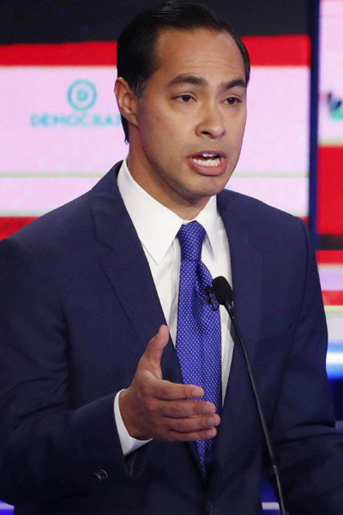 Former Housing and Urban Development Secretary Julián Castro