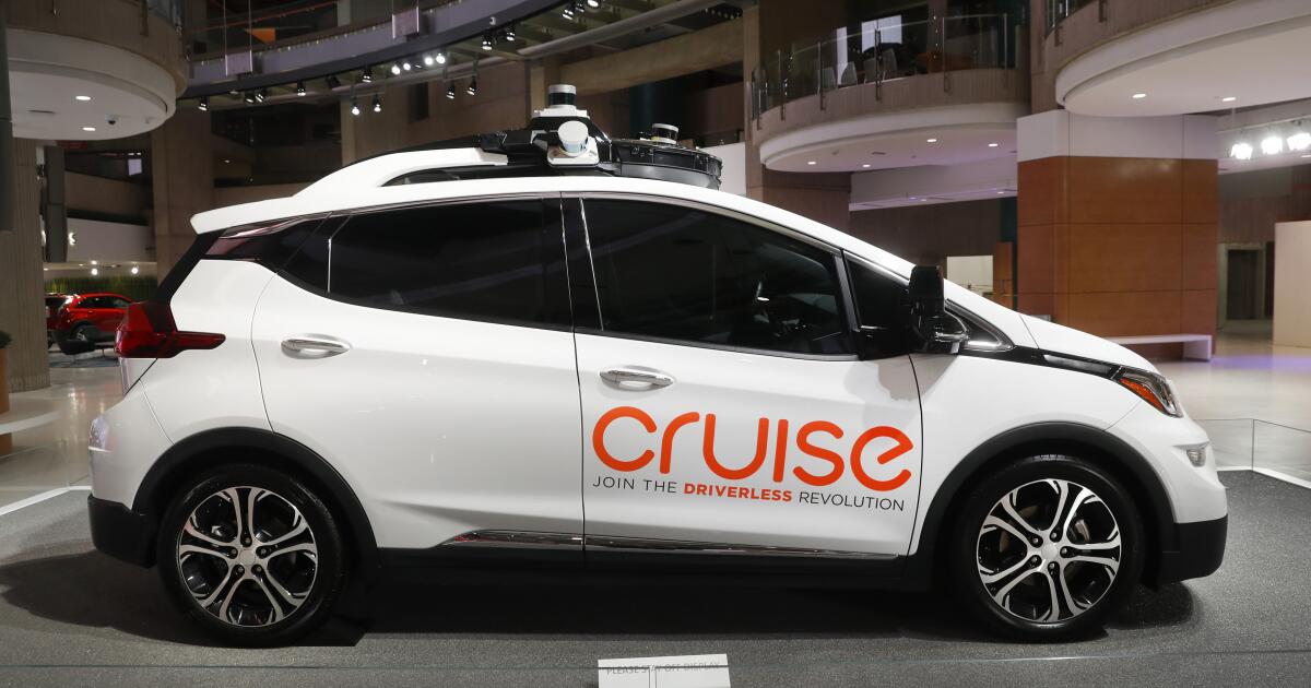 Uber ajoutera des véhicules Cruise sans conducteur à sa flotte en 2025