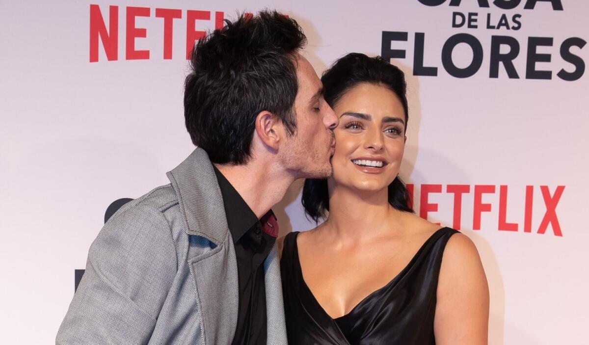 Ochmann estuvo casado con Aislinn Derbez.